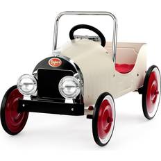 Baghera Pedal Car Classic White