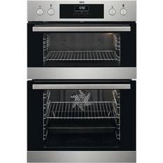 AEG Dual - Fan Assisted Ovens AEG DCB331010M Stainless Steel