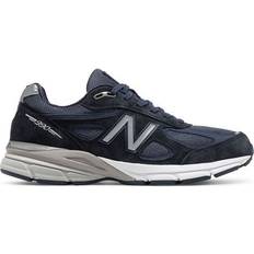 New Balance 990v4 M - Navy with Silver