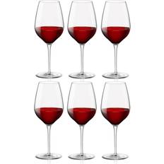 Stemmed Wine Glasses Bormioli Rocco Three Sensi Red Wine Glass 55cl 6pcs