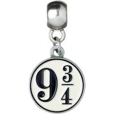 The Carat Shop Harry Potter Plateform 9 3/4 Slider Charm - Silver/Black