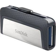 64 GB - USB-A Memory Cards & USB Flash Drives SanDisk Ultra Dual 64GB USB 3.1 Type-C
