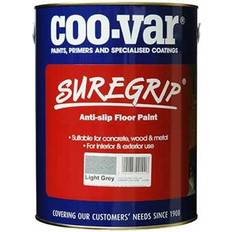 Coo-var Suregrip Anti-Slip Floor Paint Green 5L