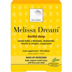 New Nordic Melissa Dream 100 pcs