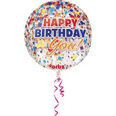Amscan Happy Birthday Orbz Balloons