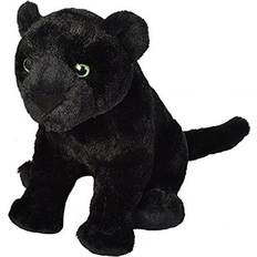 Wild Republic Black Jaguar Stuffed Animal 12"