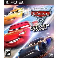 Racing PlayStation 3 Games Cars 3 - Driven To Win (PS3)
