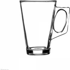 With Handles Drinking Glasses Ravenhead Essentials Latte Drinking Glass 24cl 4pcs