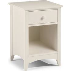 Storage Option Table Julian Bowen Cameo 1 Drawer Bedside