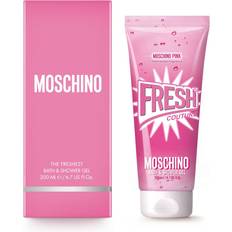 Moschino Bath & Shower Products Moschino Fresh Couture Pink Bath & Shower Gel 200ml