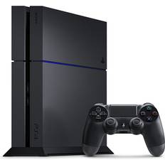 Sony PlayStation 4 Game Consoles Sony PlayStation 4 500GB - Black Edition