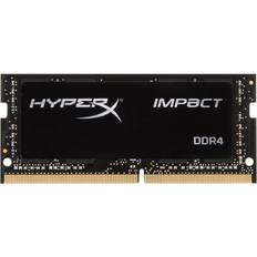 CL14 - SO-DIMM DDR4 RAM Memory Kingston HyperX Impact Black DDR4 2400MHz 8GB (HX424S14IB2/8)