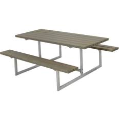 Grey Picnic Tables Garden & Outdoor Furniture Plus Basic 185810