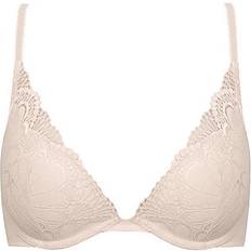 Wonderbra Refined Glamour Triangle Push-up Bra - Ivory