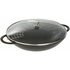 Staub Cast Iron with lid 37 cm