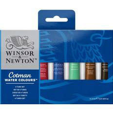 Winsor & Newton Cotman Water Color 8ml 6-pack