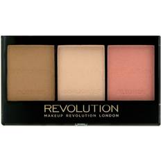 Best Contouring Revolution Beauty Ultra Sculpt & Contour Kit C01 Ultra Fair