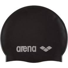 Arena Swim Caps Arena Classic Silicone Cap - Black/Silver