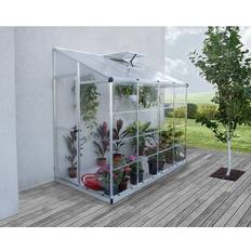 Palram Hybrid Grow House 3m² Aluminum Polycarbonate