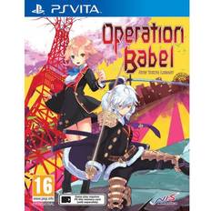 Cheap Playstation Vita Games Operation Babel: New Tokyo Legacy (PS Vita)