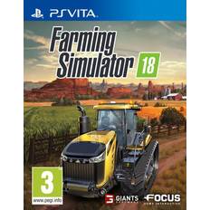 Farming Simulator 18 (PS Vita)