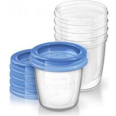 Plastic Baby Food Containers & Milk Powder Dispensers Philips Avent Breast Milk Storage Cup