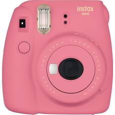 86x54mm (Instax Mini) Instant Cameras Fujifilm Instax Mini 9 Pink