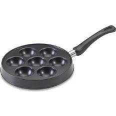 Ceramic Hob Takoyaki Pans Nordic Ware Danish Ebleskiver 25 cm