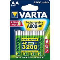 Varta Accu AA 2100mAh 4-pack