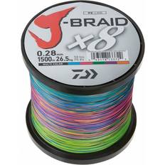 Daiwa J-BraidX8 0.24mm 1500m