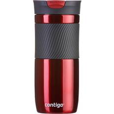 Black Travel Mugs Contigo Byron Travel Mug 47cl