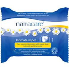 Best Intimate Wipes Natracare Organic Cotton Intimate Wipes 12-pack