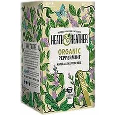 Heath & Heather Organic Peppermint 20pcs 1pack