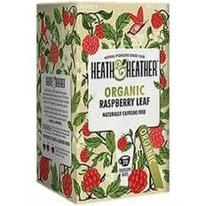 Heath & Heather Organic Raspberry Leaf 20pcs 1pack