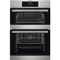 AEG Dual - Fan Assisted Ovens AEG DEB331010M Stainless Steel