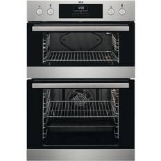 AEG Dual - Fan Assisted Ovens AEG DEB331010M Stainless Steel