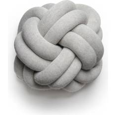 Design House Stockholm Knot Complete Decoration Pillows White/Grey (15x30cm)