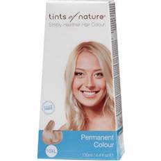 Moisturizing Permanent Hair Dyes Tints of Nature Permanent Hair Colour 10XL Extra Light Blonde 130ml