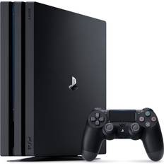 Sony PlayStation 4 Game Consoles Sony Playstation 4 Pro 1TB - Black Edition