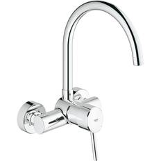 Wall Mounted Kitchen Taps Grohe Concetto (32667001) Chrome