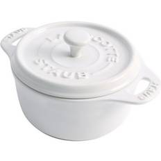 Yellow Other Pots Staub Mini with lid 0.2 L 10 cm