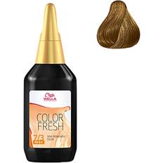 Blonde Semi-Permanent Hair Dyes Wella Color Fresh #7/3 Medium Gold Blonde 75ml