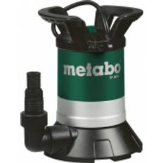 Plastic Garden Pumps Metabo Clear Water Submersible Pump TP 6600