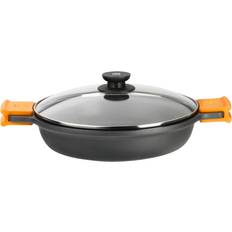 Bra Casseroles Bra Efficient with lid 2.3 L 24 cm