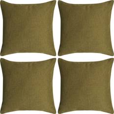 vidaXL 131565 Cushion Cover Green (50x50cm)