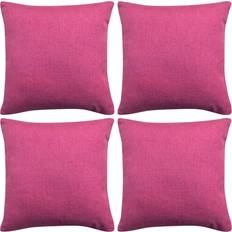 vidaXL 131572 Cushion Cover Pink (80x80cm)