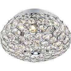 Dar Lighting Frost 3 Ceiling Lamp