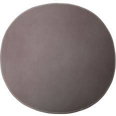 Ørskov Square Placemat Place Mat Grey, Brown