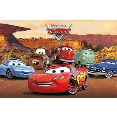 Posters EuroPosters Cars Characters Poster V31554