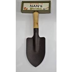 Wood Garden Decorations TLM Wholesale Nan's Garden Hanging Shovel Sign